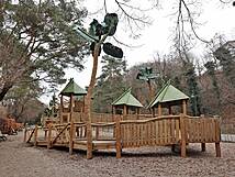 Piratenspielplatz Heringsdorf - Piratenburg