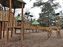 Piratenspielplatz Heringsdorf - Piratenburg