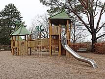 Piratenspielplatz Heringsdorf - Piratenburg