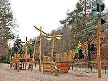 Piratenspielplatz Heringsdorf - Piratenschiff