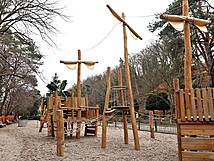 Piratenspielplatz Heringsdorf - Piratenschiff: Ausguck