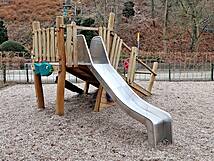 Piratenspielplatz Heringsdorf - Rutsche