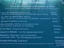 Villen im Ostseebad Heringsdorf - Eigentümer Villa Oechsler