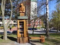 Bücherbaum Heringsdorf