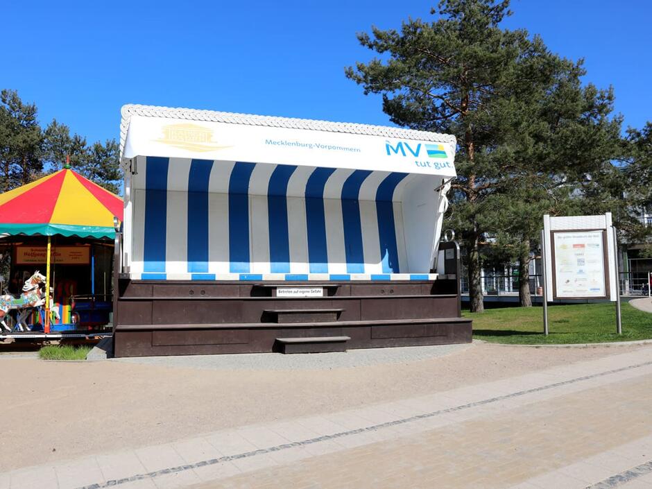XXL-Strandkorb Heringsdorf