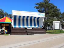 Seebad Heringsdorf - XXL Strandkorb