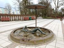 Brunnen »Die Strandjungfrau«