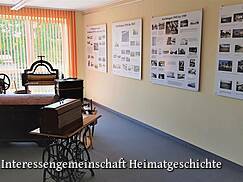 Museen Insel Usedom: Heimatstube Karlshagen - Ausstellungsstücke