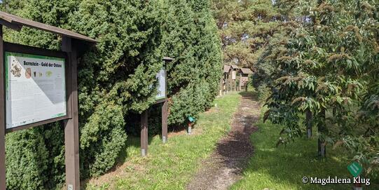 Naturschutzzentrum Karlshagen - Infotafeln