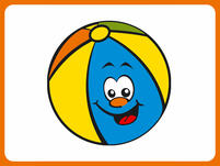 Kinderbild: Wasserball