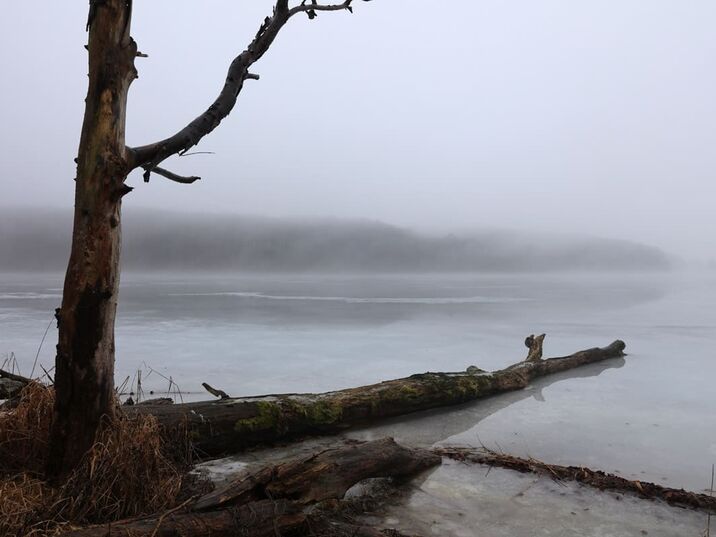 Winterwanderung um den Wolgastsee