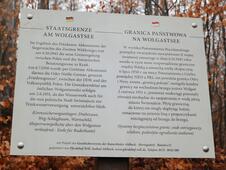 Wanderung Wolgastsee Korswandt - Staatsgrenze