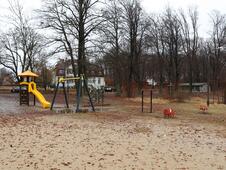 Spielplatz am Wolgastsee in Korswandt