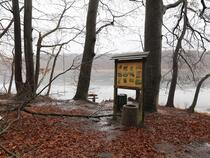 Wanderung Wolgastsee Korswandt Winter
