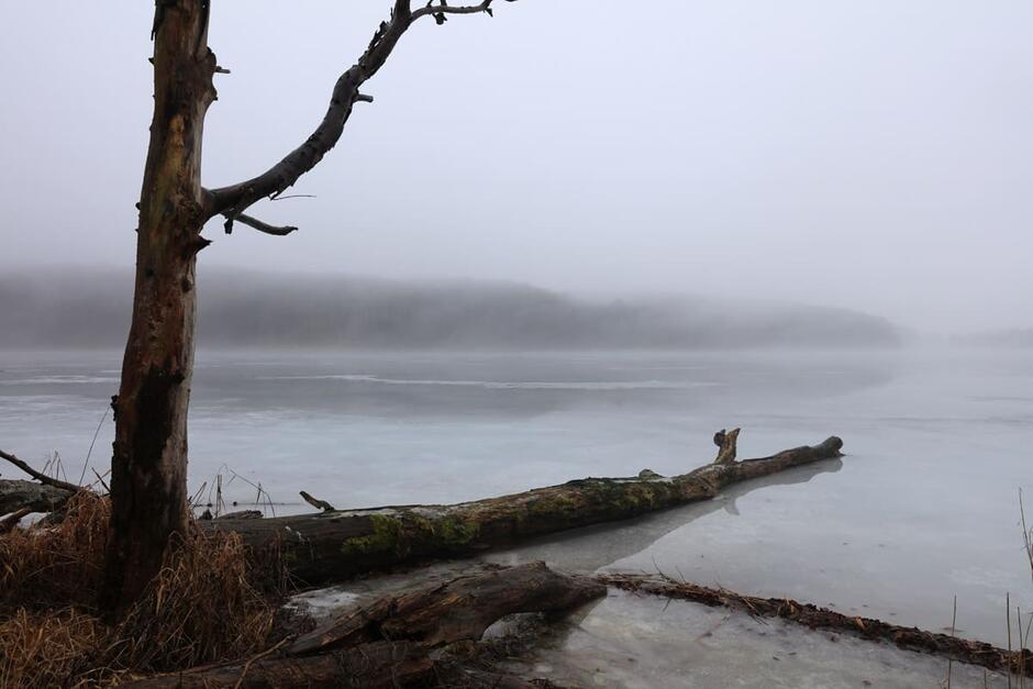 Winterwanderung um den Wolgastsee