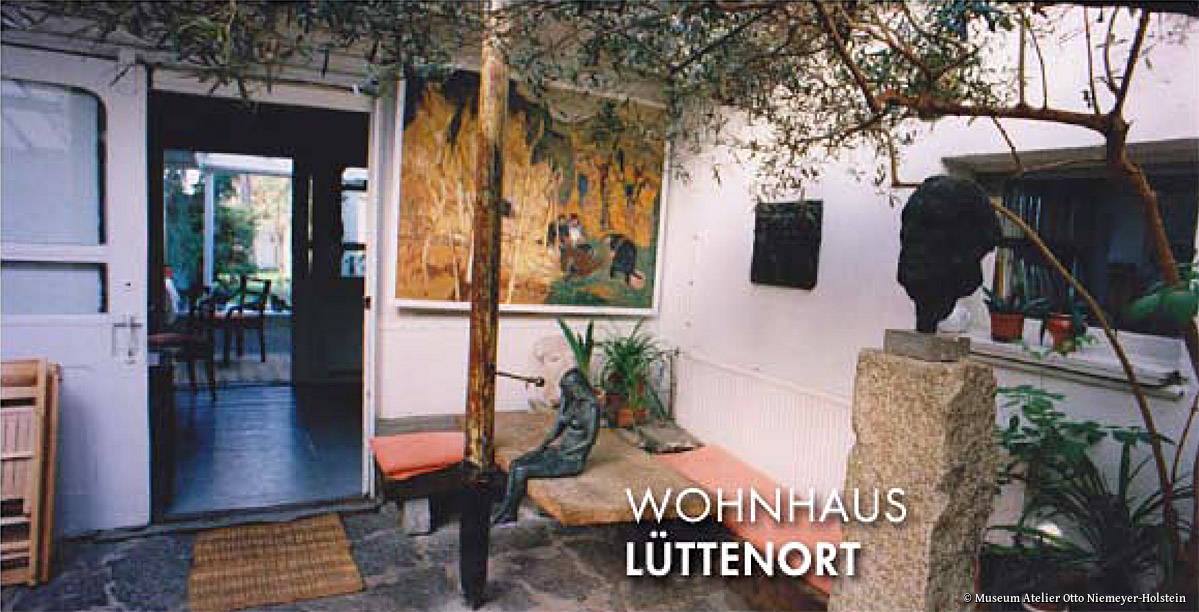 Museum Atelier Otto Niemeyer-Holstein - Wohnhaus