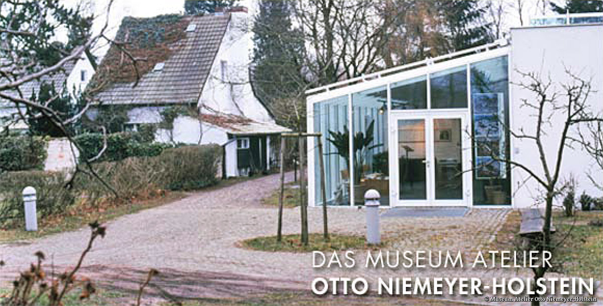 Museen Insel Usedom: Museum Atelier Otto Niemeyer-Holstein