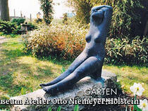 Museum Atelier Otto Niemeyer-Holstein - Garten