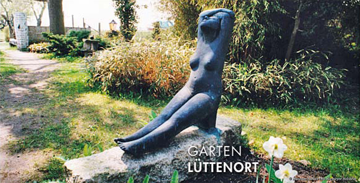 Museum Atelier Otto Niemeyer-Holstein - Garten