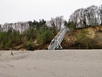 Steilküste Koserow - Treppe