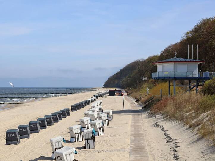 Strand Ostsee Koserow