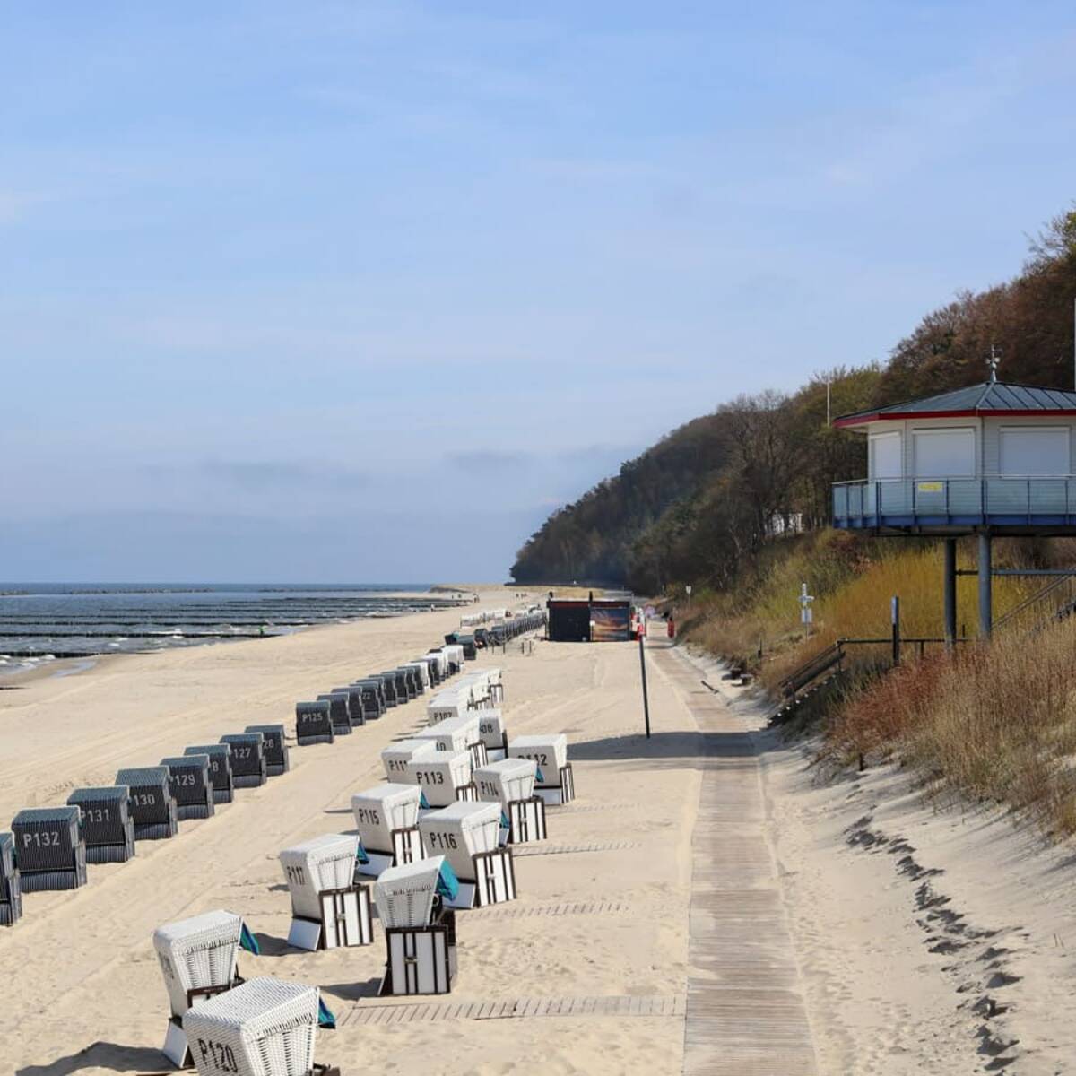 Strand Ostsee Koserow