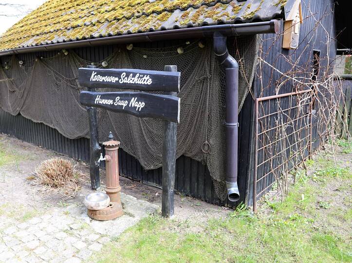 Koserower Salzhütten - Wassernapf für Hunde