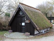 Museen Insel Usedom: Koserower Salzhütten - Fischers Arbeitshütt