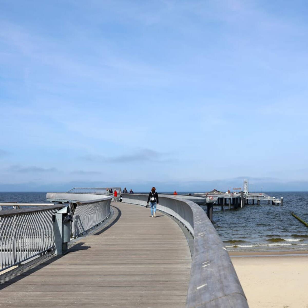 Seebrücken Ostsee: Seebrücke Koserow