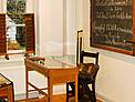 Museum Heimathof Lieper Winkel - Klassenzimmer im Untergeschoss