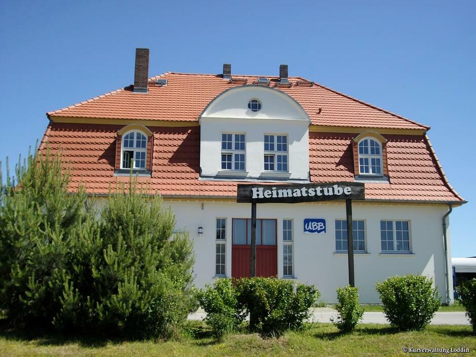 Heimatstube in Loddin auf der Insel Usedom
