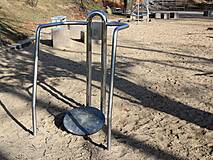 Mehrgenerationenspielplatz in Kölpinsee - Gleichgewichtstrainer