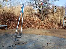 Mehrgenerationenspielplatz in Kölpinsee - Gleichgewichtstrainer