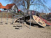 Mehrgenerationenspielplatz in Kölpinsee - Schmetterling