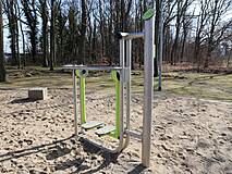 Mehrgenerationenspielplatz in Kölpinsee - Stepper