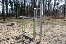 Mehrgenerationenspielplatz in Kölpinsee - Stepper