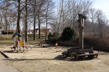 Kölpinsee: Spielplatz in der Strandstraße