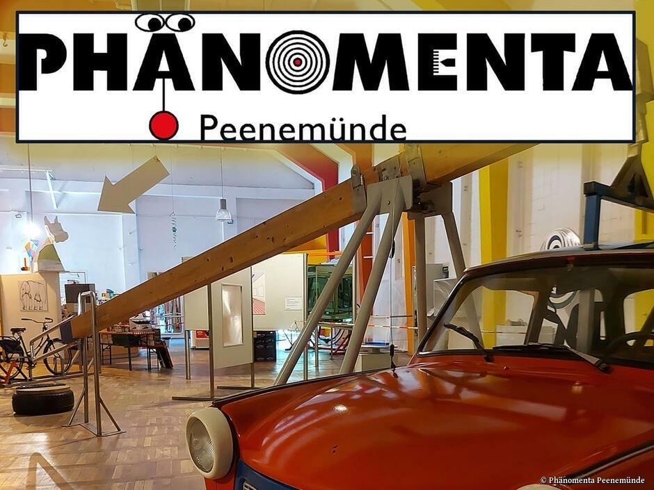 Ausflugstipp: Phänomenta Peenemünde