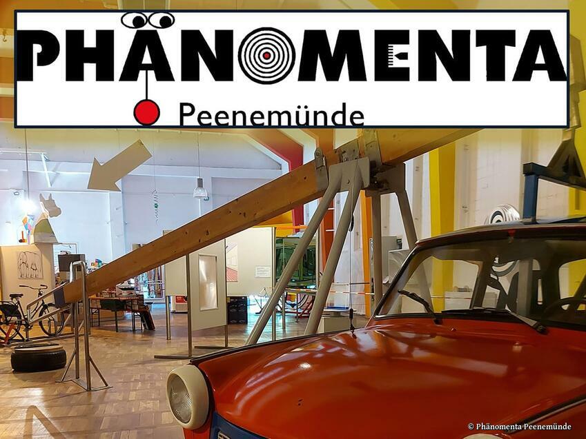 Ausflugstipp: Phänomenta Peenemünde