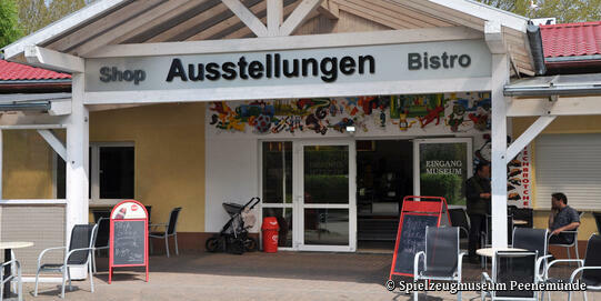 Spielzeugmuseum Peenemünde