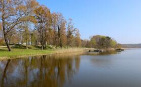 Seen der Insel Usedom