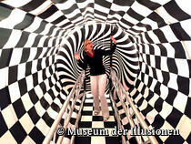 Museen Insel Usedom: Museum der Illusionen Ückeritz Insel Usedom
