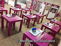 Museum der Illusionen Ückeritz Insel Usedom - Experimente