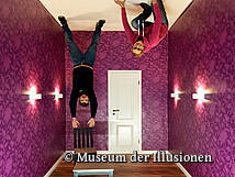 Museum der Illusionen Ückeritz Insel Usedom - verdrehte Welt