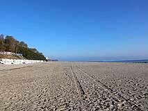 Ostseebad Ückeritz / Insel Usedom - Strandabgang