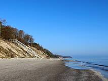 Ostseebad Ückeritz / Insel Usedom - Strandabgang