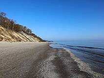 Ostseebad Ückeritz / Insel Usedom - Strandabgang