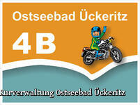 Kinderbild: Motorradfahrer