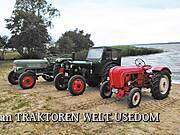 Am Peenestrom mit dem Porsche, Pionier und Fend Farmer