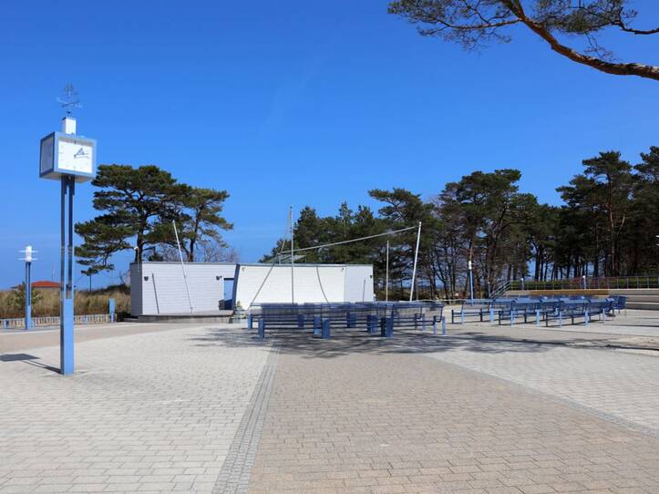 Kurplatz Zempin - Konzertbühne